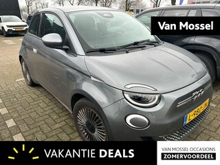 Fiat 500 Icon 42 kWh | Navigatie | Camera | Parkeersensoren | Stoelverwarming | Cruise control | Climate Control | LMV 16"|