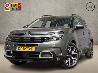 Citroën C5 Aircross 1.2 PureTech Shine (APPLE CARPLAY, GROOT NAVI, LEDER, 360 CAMERA, STOELVERWARMING, GETINT GLAS, SPORTSTOELEN, TREKHAAK, ADAPTIVE CRUISE, NIEUWE APK, NIEUWSTAAT)