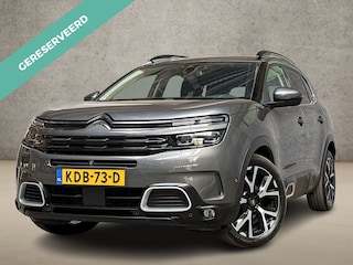 Citroën C5 Aircross 1.2 PureTech Shine (APPLE CARPLAY, GROOT NAVI, LEDER, 360 CAMERA, STOELVERWARMING, GETINT GLAS, SPORTSTOELEN, TREKHAAK, ADAPTIVE CRUISE, NIEUWE APK, NIEUWSTAAT)