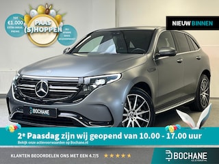Mercedes-Benz EQC 400 4MATIC AMG Premium 80 kWh | PANO | TREKHAAK | 95% SOH | BURMESTER |