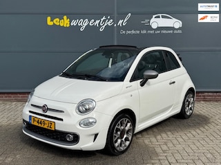 Fiat 500 1.0 Hybrid Sport Cabrio *carplay *climate *cruise