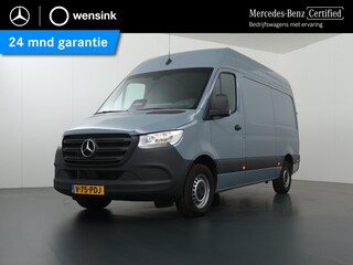 Mercedes-Benz Sprinter 317 CDI | Aut. | L2 H2 | Pro | Verwarmde Chauffeursstoel | Bijrijdersbank | Spiegelpakket | Achteruitrijcamera | Airco | Cruisecontrol | Dodehoekassistent | 3500kg AHW | Certified |