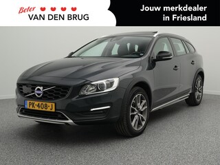 Volvo V60 2.0 T5 245 PK Polar+ Xenon | Schuifkanteldak | Leder | Achteruitrijcamera | Stoelverwarming |