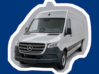 Mercedes-Benz Sprinter 317 1.9 CDI L3 Select Navigatie Distronic Betimmering Trekhaak 3500kg Led