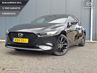 Mazda 3 2.0 e-SkyActiv-X M Hybrid 186 Nagisa Bose | HUD | Memory