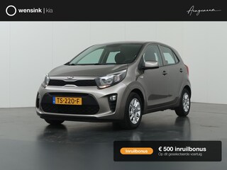 Kia Picanto 1.0 CVVT ComfortPlusLine Navigator | Cruise Control | Airco | Navigatiesysteem | Parkeercamera