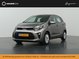 Kia Picanto 1.0 CVVT ComfortPlusLine Navigator | Cruise Control | Airco | Navigatiesysteem | Parkeercamera
