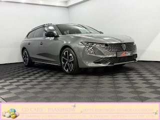 Peugeot 508 1.6 HYbrid 225 Allure Pack Plug-in 360 Camera, Half leder, Navi, Keyless start, Cruise control, Virtual desk, Elektrische achterklep, 1 jaar garantie