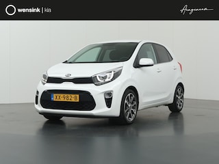 Kia Picanto 1.0 CVVT Design Edition | Leder | Navigatie | Parkeercamera | Climate Control | Cruise Control |