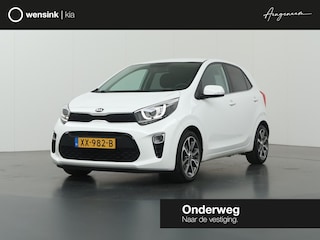 Kia Picanto 1.0 CVVT Design Edition | Leder | Navigatie | Parkeercamera | Climate Control | Cruise Control |