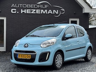 Citroën C1 1.0 Collection Airco 5 Deurs 2013 Nieuw Model LED Toerenteller
