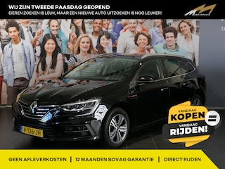 Renault Mégane Estate 1.3 TCe Intens - Headup display - Parkeerassistent - Allseasons - Stuur+ stoelverw
