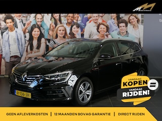 Renault Mégane Estate 1.3 TCe Intens - Headup display - Parkeerassistent - Allseasons - Stuur+ stoelverw