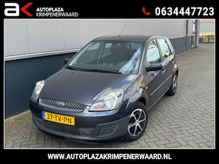 Ford Fiesta 1.3-8V Cool & Sound Airco 93847 km NAP