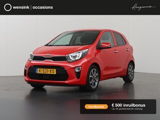 Kia Picanto 1.0 DPi DynamicPlusLine | Keyless | Navigatie | Parkeercamera | Apple Carplay/Android Auto | Climate Control |
