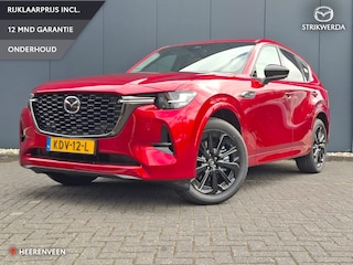 Mazda CX-60 2.5 e-SkyActiv PHEV Homura Plus Tan Leder! | Demo | Full-option!