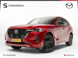 Mazda CX-60 2.5 e-SkyActiv PHEV Homura Plus Tan Leder! | Demo | Full-option!