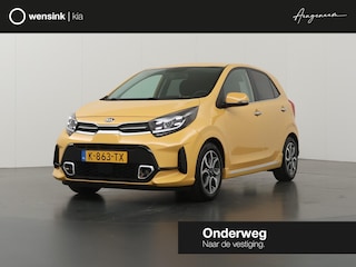 Kia Picanto 1.0 DPi GT-Line | Navigatie | Parkeercamera | Leder | Apple Carplay/Android Auto | Climate Control | Cruise Control |