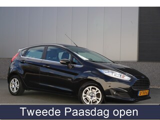 Ford Fiesta 1.6 TDCi 96pk 5drs Titanium APK 03-2027/ Navi/clima/Cruise