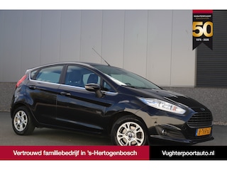 Ford Fiesta 1.6 TDCi 96pk 5drs Titanium APK 03-2027/ Navi/clima/Cruise