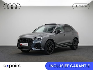 Audi Q3 45 TFSI e S edition 245PK | Panorama dak  | 2x S-line | Stoelverwarming | Blindspot |