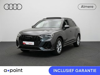 Audi Q3 45 TFSI e S edition 245PK | Panorama dak  | 2x S-line | Stoelverwarming | Blindspot |