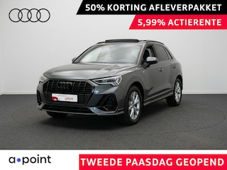Audi Q3 45 TFSI e S edition 245PK | Panorama dak  | 2x S-line | Stoelverwarming | Blindspot |