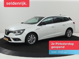 Renault Mégane 1.2 TCe Limited | Trekhaak | Carplay | Navigatie | Keyless | Climate control | DAB | Parkeerhulp | Cruise control | Bluetooth | Getint glas