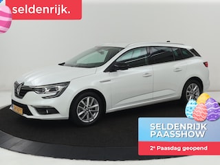 Renault Mégane 1.2 TCe Limited | Trekhaak | Carplay | Navigatie | Keyless | Climate control | DAB | Parkeerhulp | Cruise control | Bluetooth | Getint glas