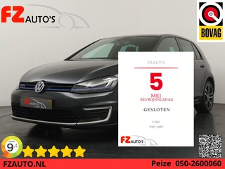 Volkswagen Golf 1.4 TSI GTE - Climate Control - Lichtmetalen velgen - Trekhaak - Parkeersensoren