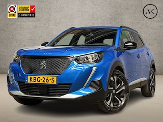 Peugeot 2008 1.2 PureTech Allure Sport 131Pk Automaat (APPLE CARPLAY, GROOT NAVI, ZWART HEMEL, LEDER, 360 CAMERA, SPORTSTOELEN, GETINT GLAS, LM VELGEN, NIEUWE APK, NIEUWSTAAT)