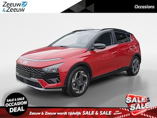 Hyundai Bayon 1.0 T-GDi Premium Automaat | Camera | Climate control | Two-tone |
