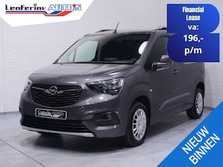Opel Combo 1.5D 130 pk L1H1 Edition Navi, Camera, NAP Slechts 57 dkm, Airco, Cruise Control, 1e Eigenaar