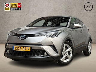 Toyota C-HR 1.8 Hybrid Sport Automaat (NAVIGATIE, CLIMATE, CAMERA, GETINT GLAS, SPORTSTOELEN, GETINT GLAS, CRUISE, ADAPTIVE CRUISE, ZWART HEMEL, NIEUWE APK, NIEUWSTAAT)