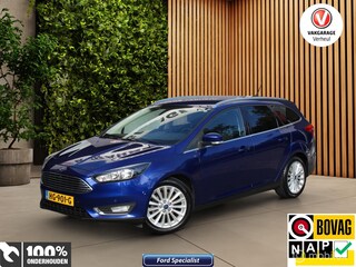 Ford Focus Wagon 1.0 Titanium Edition|Trekhaak|Boekjes|Nap