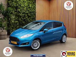 Ford Fiesta 1.0 EcoBoost Titanium X|101Pk|5Drs|Navi|Camera