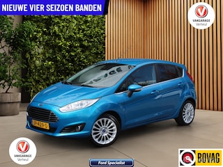 Ford Fiesta 1.0 EcoBoost Titanium X|101Pk|5Drs|Navi|Camera