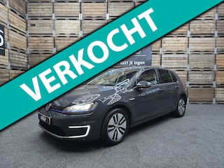 Volkswagen Golf Navi Clima Led Camera Cruise 16"LM SOH 90%