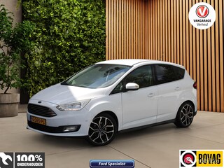 Ford C-MAX 1.0 Edition Plus|125Pk|Navi|Trekhaak|Boekjes