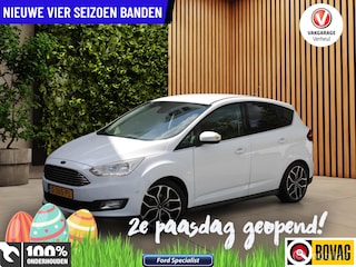 Ford C-MAX 1.0 Edition Plus|125Pk|Navi|Trekhaak|Boekjes