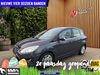 Ford C-MAX 1.0 Titanium|125Pk|Clima|Cruise|Boekjes|Nap