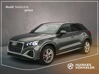Audi Q2 35 TFSI S Edition | Matrix | ACC | Trekhaak | Audi sound | Achteruitrijcamera | Ambient lighting | |