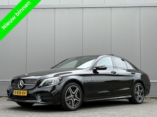 Mercedes-Benz C-klasse 300 e AMG - pano - camera - nap! - Apple CarPlay -