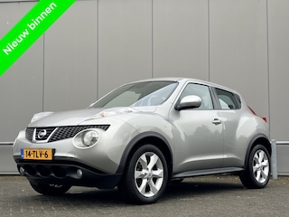 Nissan Juke 1.6 - automaat - nap! - dealer onderhouden - airco - cruise -