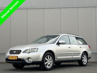 Subaru Outback nap! - leder - trekhaak - 2.5i