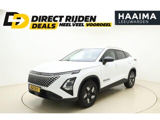 Omoda 5 1.6 T-GDi SHS-H Premium DEMO | Panoramisch Schuif/kanteldak | Keyless | Lederen bekleding | Stoelverwarming | Snel rijden | 7 Jaar fabrieksgarantie