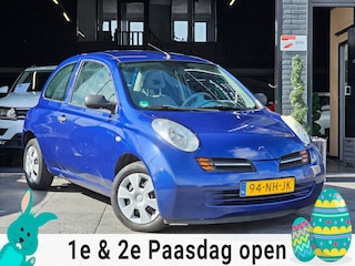 Nissan Micra 1.2 Visia|2e eig|Airco|El.Ramen|NAP|APK