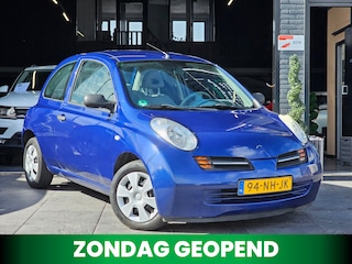 Nissan Micra 1.2 Visia|2e eig|Airco|El.Ramen|NAP|APK