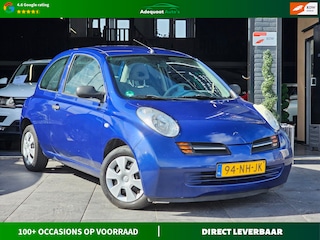 Nissan Micra 1.2 Visia|2e eig|Airco|El.Ramen|NAP|APK