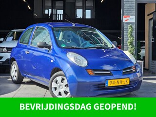 Nissan Micra 1.2 Visia|2e eig|Airco|El.Ramen|NAP|APK